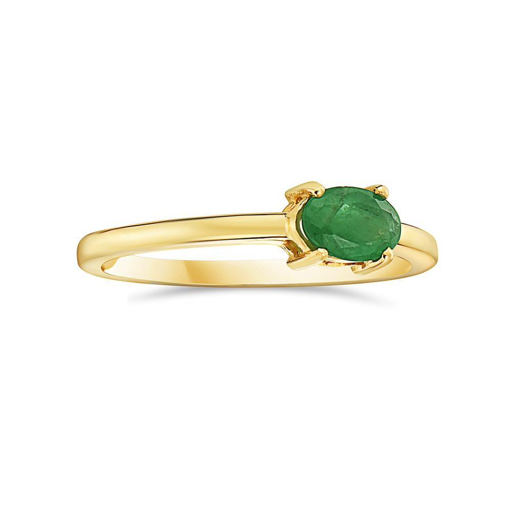 Diamond Wedding Ring for Women / 14k Star Setting Full Eternity 5 Stone  Diamond Ring / Celestial Gold Ring, Mom Gift - Etsy
