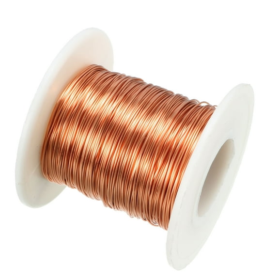 0.41mm Dia Magnet Wire Enameled Copper Wire Winding Coil 164' Length