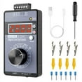 thumbnail image 1 of 0/420MA DC 010V Signal Generator,Analog Generator with 4Digit LCD Display,Accuracy 0.01,for PLC/Panel Testing, 1 of 8