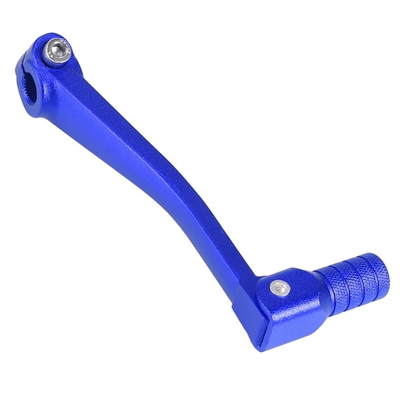 0.43" Aluminum Alloy Universal Motorcycle Folding Gear Shift Lever Blue