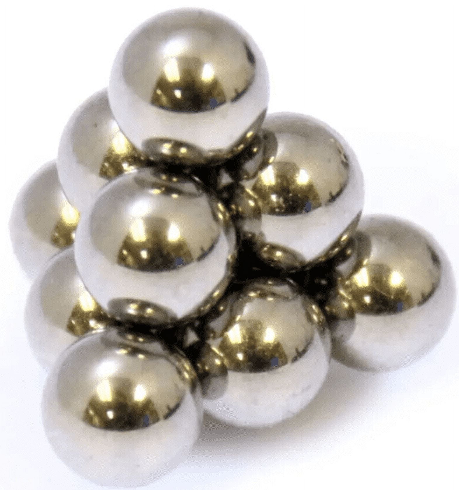 0.43 Cal 10.7mm Steel Ball Bearing Carbon Steel - 100 pack