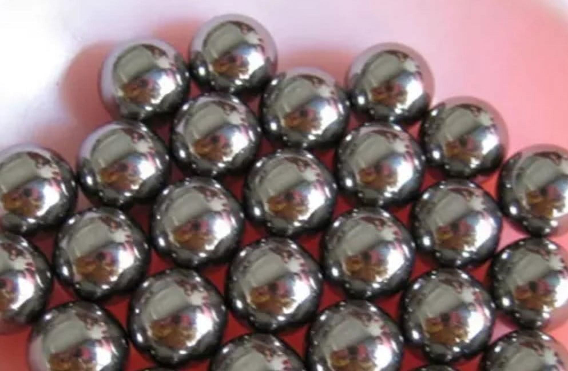 0.43 Cal 10.7mm Steel Ball Bearing Carbon Steel - 50 pack