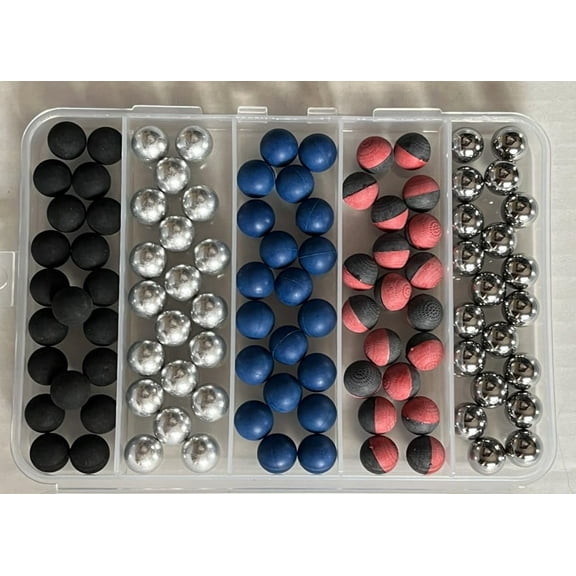0.43 Caliber Air Gun Ammo Sample Pack 100 PCs
