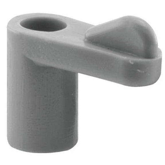 0.43 Window Screen Clip, Plastic, Gray Pack Of 36