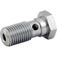 thumbnail image 1 of 0.43 in.-20 Banjo Bolts, Nickel Plated - Pack of 2, 1 of 1