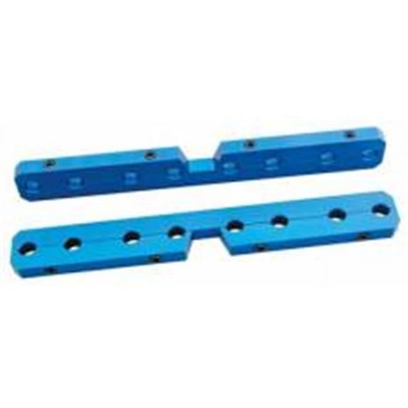 0.43 in. High Port Heads Rocker Stud Girdle Kit for Small Block Ford