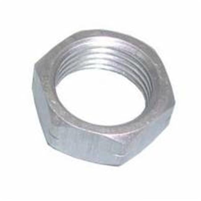 0.43 in. LH Aluminum Jam Nut