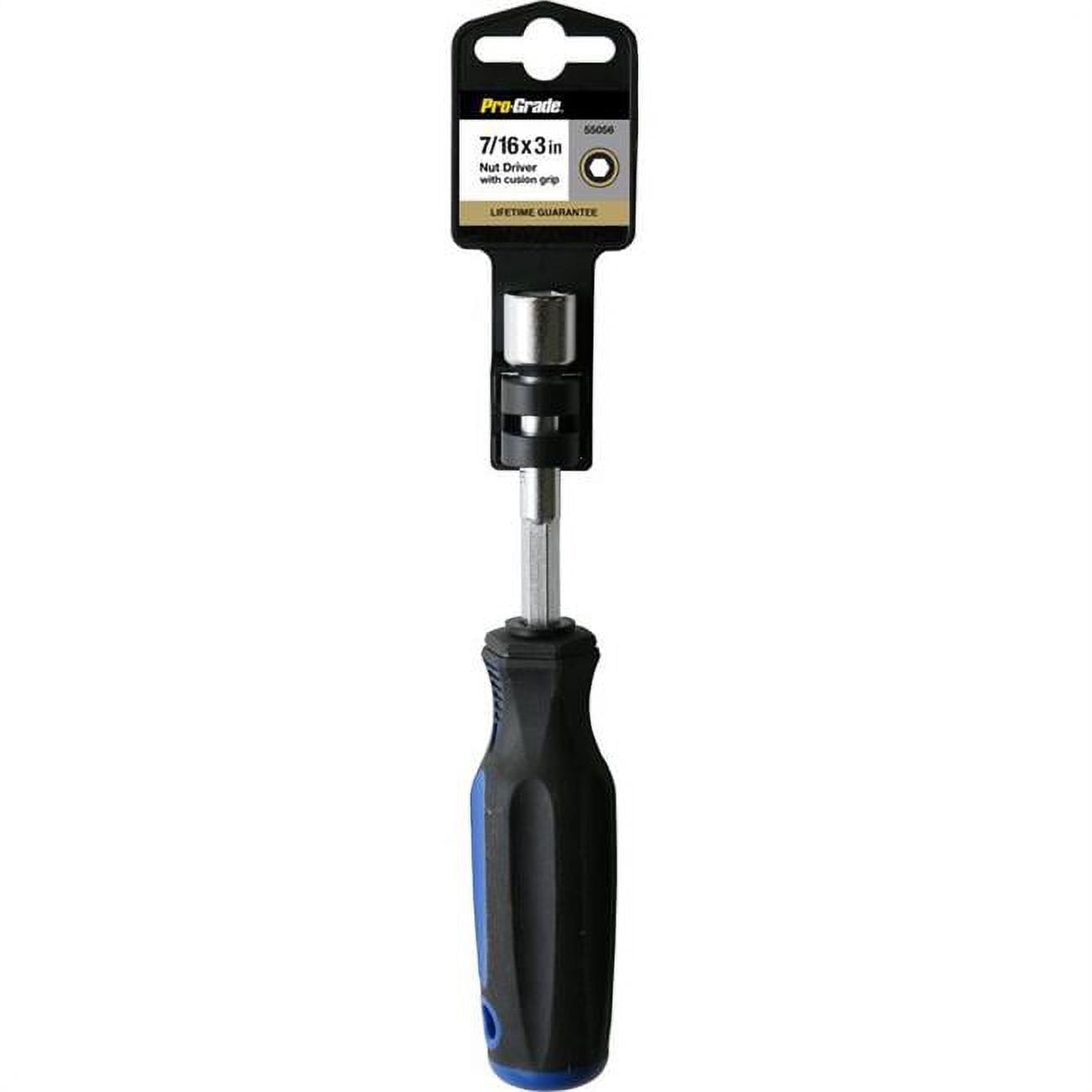 3 Inch Driver 0.43 x 3 in. Nut Driver - Walmart.com