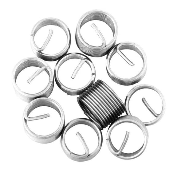 0.437-14 in. Stainless Steel Non Locking Helical Thread Insert