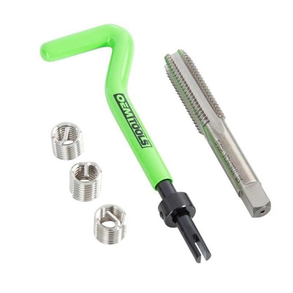 0.437-14 in. Stainless Steel Non Locking Helical Thread Repair Kit