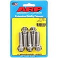 thumbnail image 1 of 0.437-20 x 1.50 in. Thread 12 Point Head Stainless Steel Bolt, Polished - Set of 5, 1 of 1