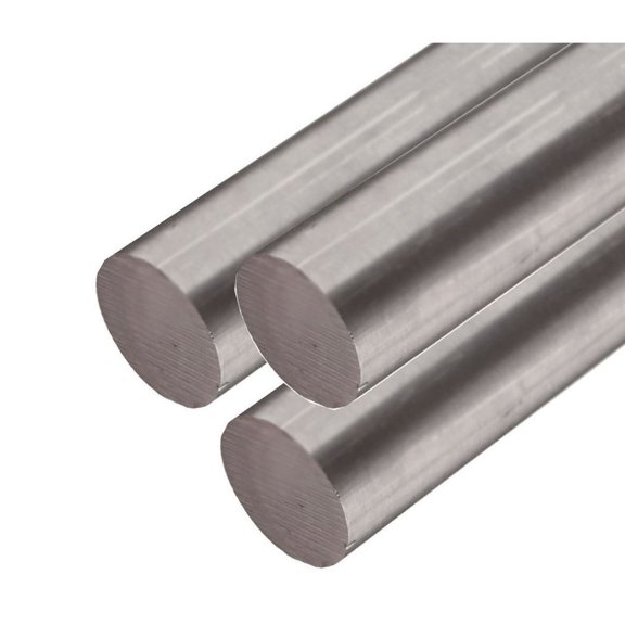0.437 (7/16 inch) x 48 inches (3 Pack), 15-5 Cond A Stainless Steel Round Rod, TGP