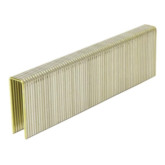 0.438 x 1.75 in. 16 Ga Standard Staples, Green - Pack of 10000
