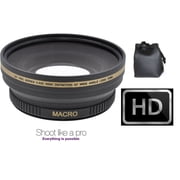0.43x Hi Def Wide Angle with Macro Lens for Nikon Z6 Z7 Z-6 Z-7 72mm Compatible