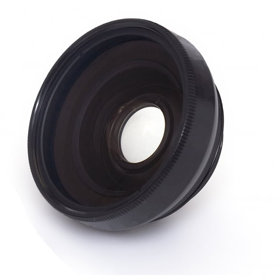 0.43x High Grade (Black) Wide Angle Conversion Lens (25mm) For Sony Handycam DCR-DVD305