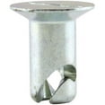 thumbnail image 1 of 0.44 x 0.5 in. Quick Turn Flush Head Aluminum Fasteners, Pack of 10, 1 of 1