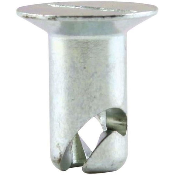 0.44 x 0.5 in. Quick Turn Flush Head Aluminum Fasteners, Pack of 10