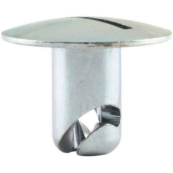 0.44 x 0.5 in. Quick Turn Oval Head Aluminum Fasteners, Pack of 10