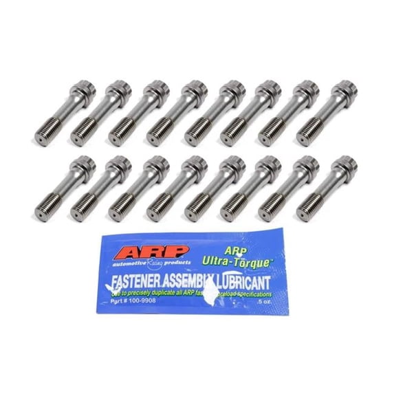 0.44 x 1.75 in. Replacement Connecting Rod ARP L19 Bolt Set, Pack of 16