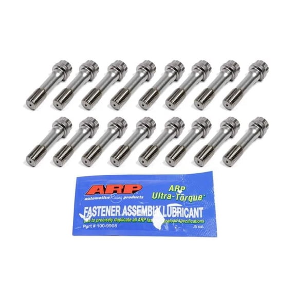 0.44 x 1.75 in. Replacement Connecting Rod ARP L19 Bolt Set, Pack of 16