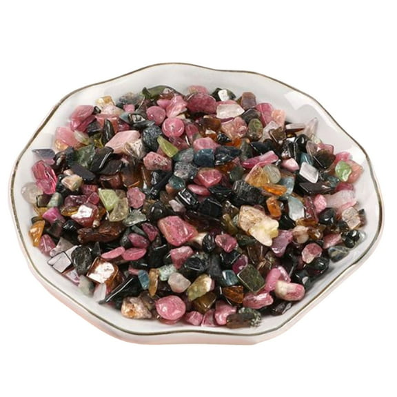 0.44LB Mixed Color Pebbles,Vase Filling Colorful Pebbles, Home Decor for Garden Landscaping, Landscaping Pebbles, Outdoor Decorative River Rocks