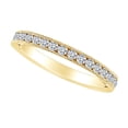 thumbnail image 1 of AFFY 0.45 Carat Round Shape White Natural Diamond Engagement Ring 18k Solid Yellow Gold Ring Size-7, 1 of 1