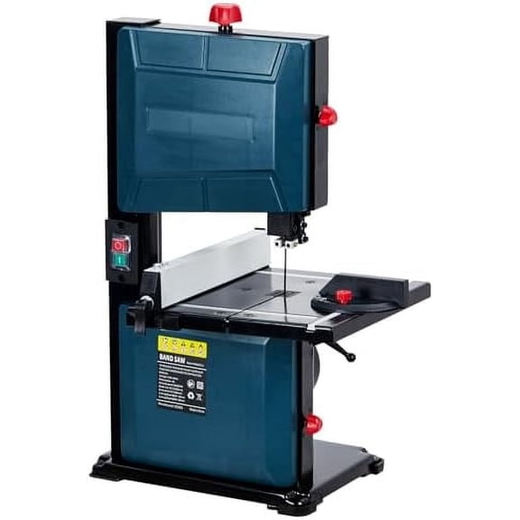 0-45 Tilting Range 3-Amp 8-Inch Band Saw, 1800FPM Benchtop Bandsaw with Fence and Miter Gauge, for Woodworking Aluminum Plastic$$Tools & Hardware Other