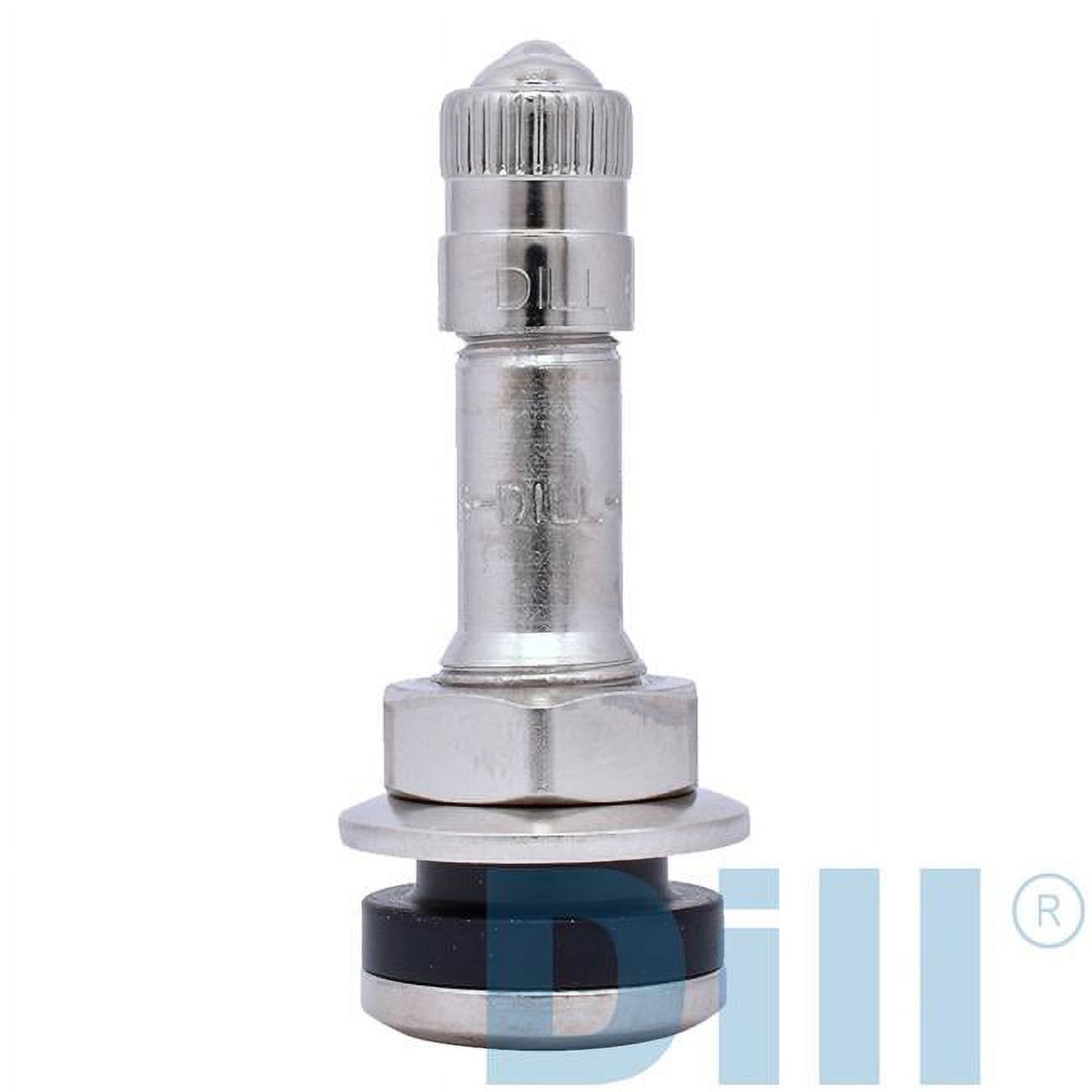 0.453 in. Valve Stem Grommet, Chrome