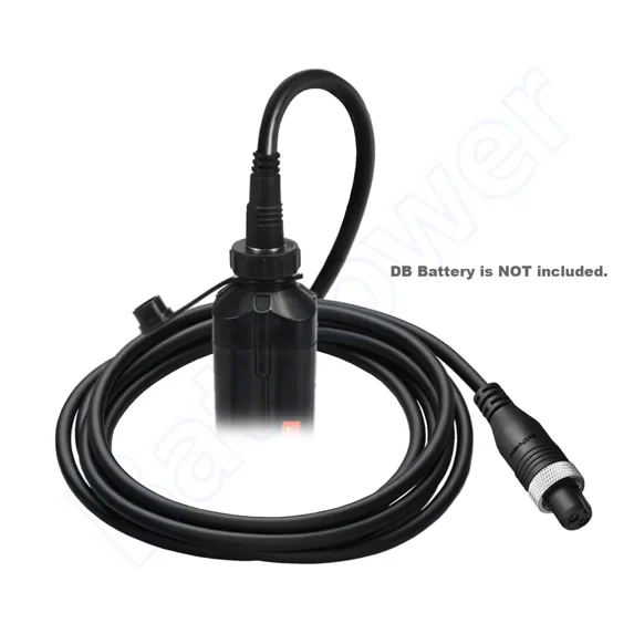 0.45M 2 Pin Electric Fishing Reel Battery Power cord Cable For Daiwa 200J-300J-500J-750MJ Daiwa 750 Tanacom SB800MJ SB270MM LB270MM