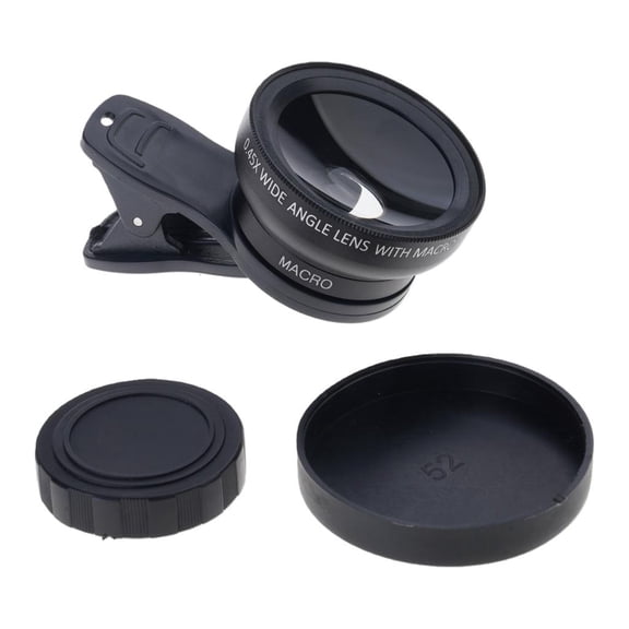 0.45X Wide Lens Mode For Landscape Group Photos Jewelry Shoots Multiple Scenario Photography Tool
