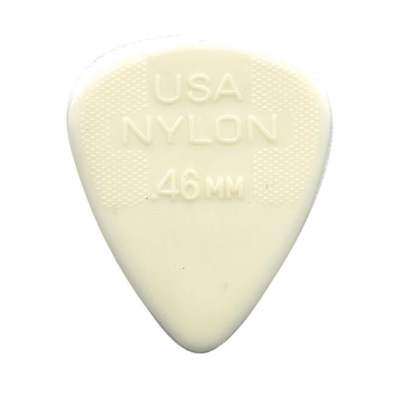 0.46 mm Gauged Nylon Picks, Cream
