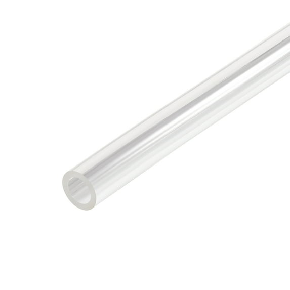 Uxcell Clear Vinyl Tubing Plastic Water Pipe 0.47''x0.63''