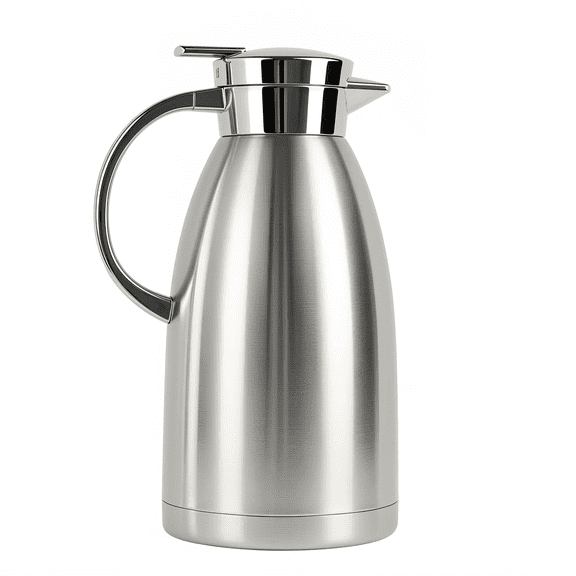 0.48 Gal Stainless Steel Vacuum Flask, 3-Layer Insulated Thermal Bottle for Hot and Cold Drinks