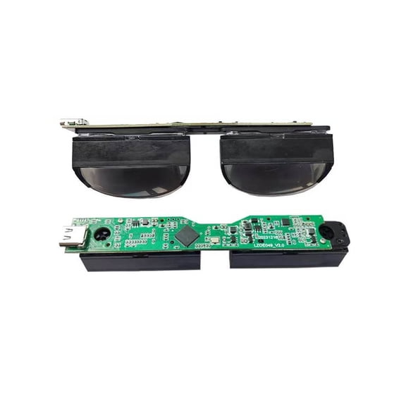 0.49 inch micro oled display Birdbath BB optical AR Smart glsses module 1920x1080 FOV 39 for game movie waching