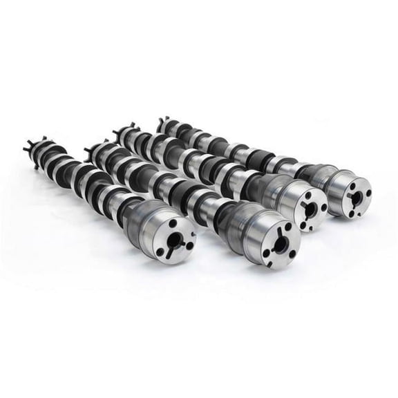 0.492 x 0.453 in. XFI NSR Blower Hydraulic Roller Lift Camshaft for Ford Coyote 276-287, Natural - Set of 4
