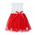 thumbnail image 1 of 0-4T Toddler Baby Girls Princess Tutu Dress Kids Bow Tulle Dresses Child Party Dance Clothes, 1 of 8