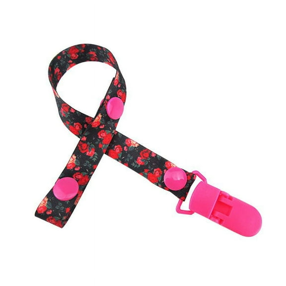 0-4Y Toddler Baby Pacifier Dummy Chains Newborn Soother Clip Holder Teething Shield Strap A8