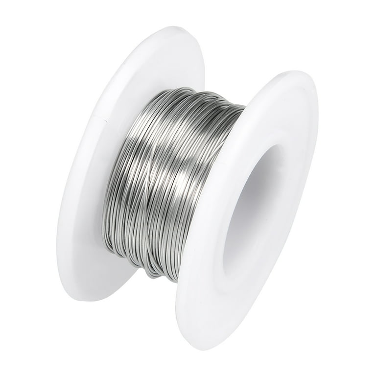 0.4mm 26AWG Heating Resistor Wire Wrapping, Nichrome Resistance Wires for  Heating Elements 33ft 