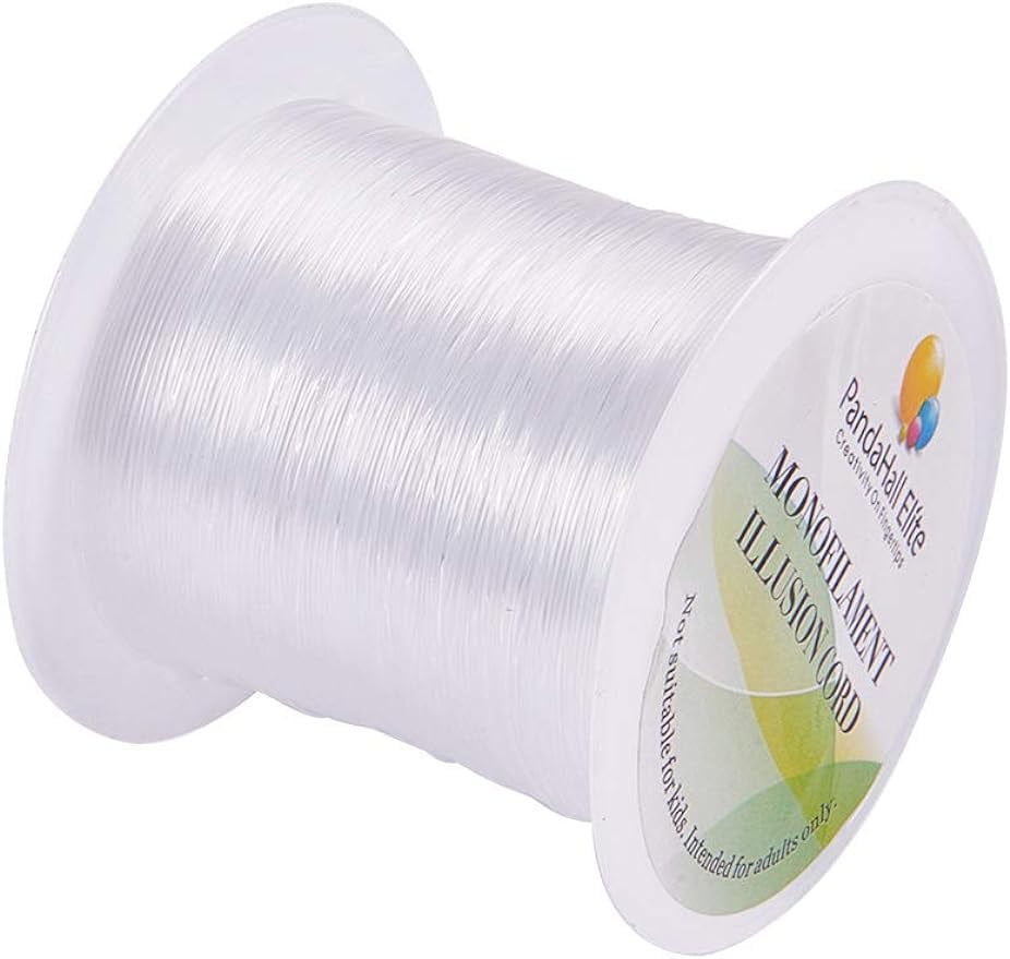 Fil nylon transparent 0,25 mm - 20m - Fil nylon - Creavea