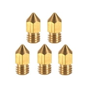 0.4mm Extruder Brass Nozzles Print Head 5PCS For Creality CR-10 Ender 3 Pro 3D Printer