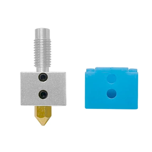 0.4mm Metal Hot End Nozzle Assembly Printhead For FLSUN QQS Professional 3D Printer Ensuring Consistent Print