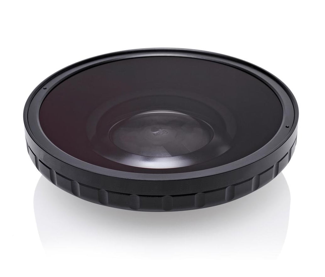 0.4x Cinema Quality Fish-Eye Lens For The Panasonic HC-VX870 - Walmart.com