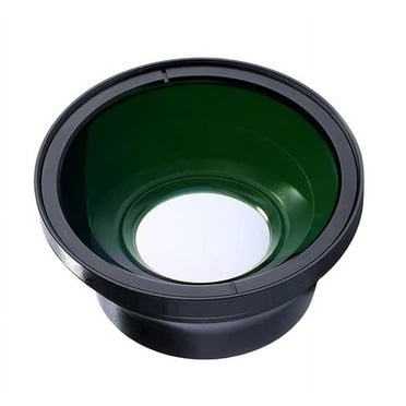 0.4x High Grade Wide Angle Lens Compatible With Nikon D40 (Applicable on 49, 52, 55, 58, 62 & 67mm Lenses)