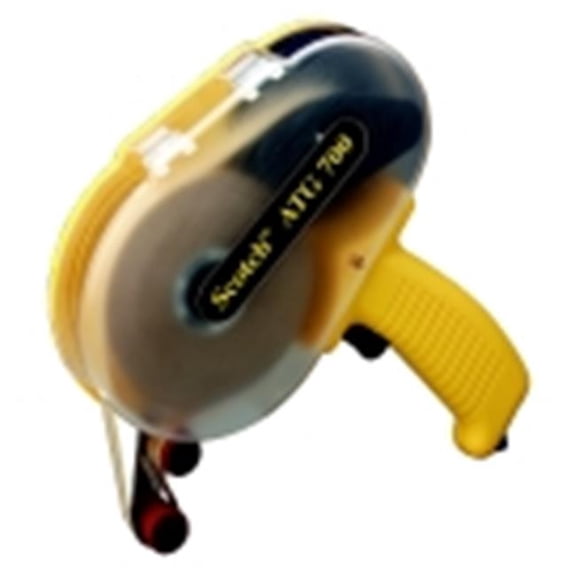 0.5-0.75 in. Adhesive Transfer Tape Dispenser, Yellow