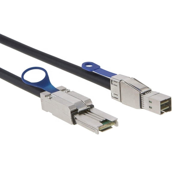 0.5/1/2m SFF-8088 to SFF-8644 Cable Data Server Raids External Cable for Secure Data Transmission