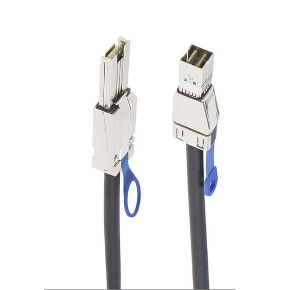 0.5/1/2m SFF-8088 to SFF 8644 Cable Highly Speed Data Server Raids External Cable for Techs Enthusiasts