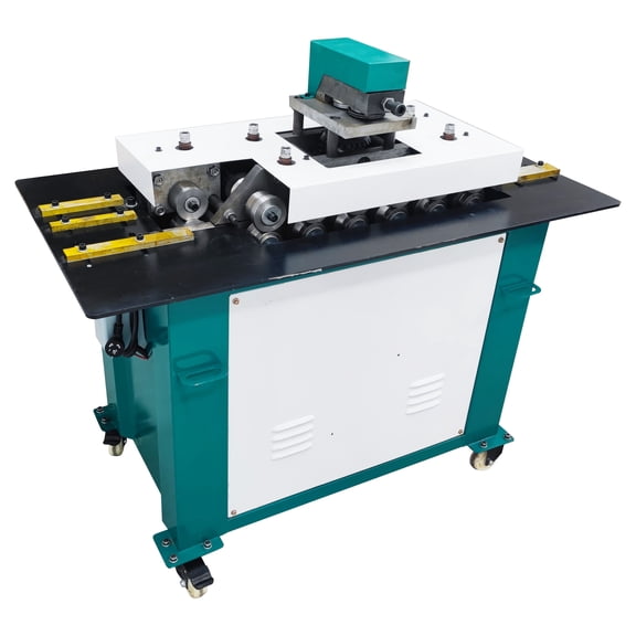 0.5-1.5mm Sheet Metal Multifunctional Seam Lock Forming Machine Duct Lock Forming Machine 220V