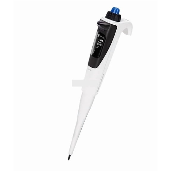 0.5~1000 Microlitre Electronic Pipette Single-channel Automatic Pipette Capacity Programmable Automatic Pipette , High-Accurate