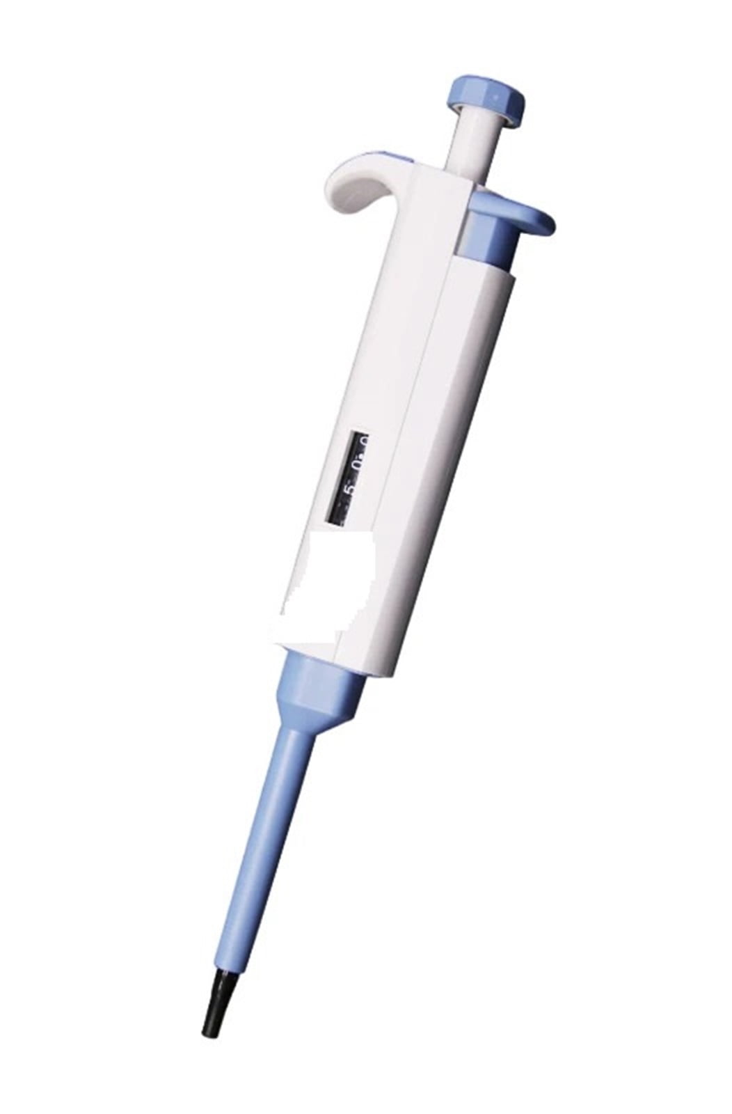 0.5-10ul Laboratory Pipette Single Channel Digital Display Adjustable Plastic Pipette Laboratory Equipment , High-Accurate