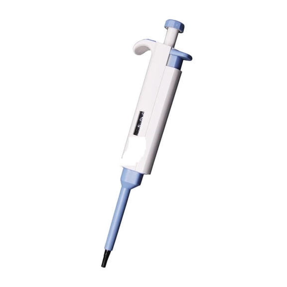 0.5-10ul Laboratory Pipette Single Channel Digital Display Adjustable Plastic Pipette Laboratory Equipment , High-Accurate